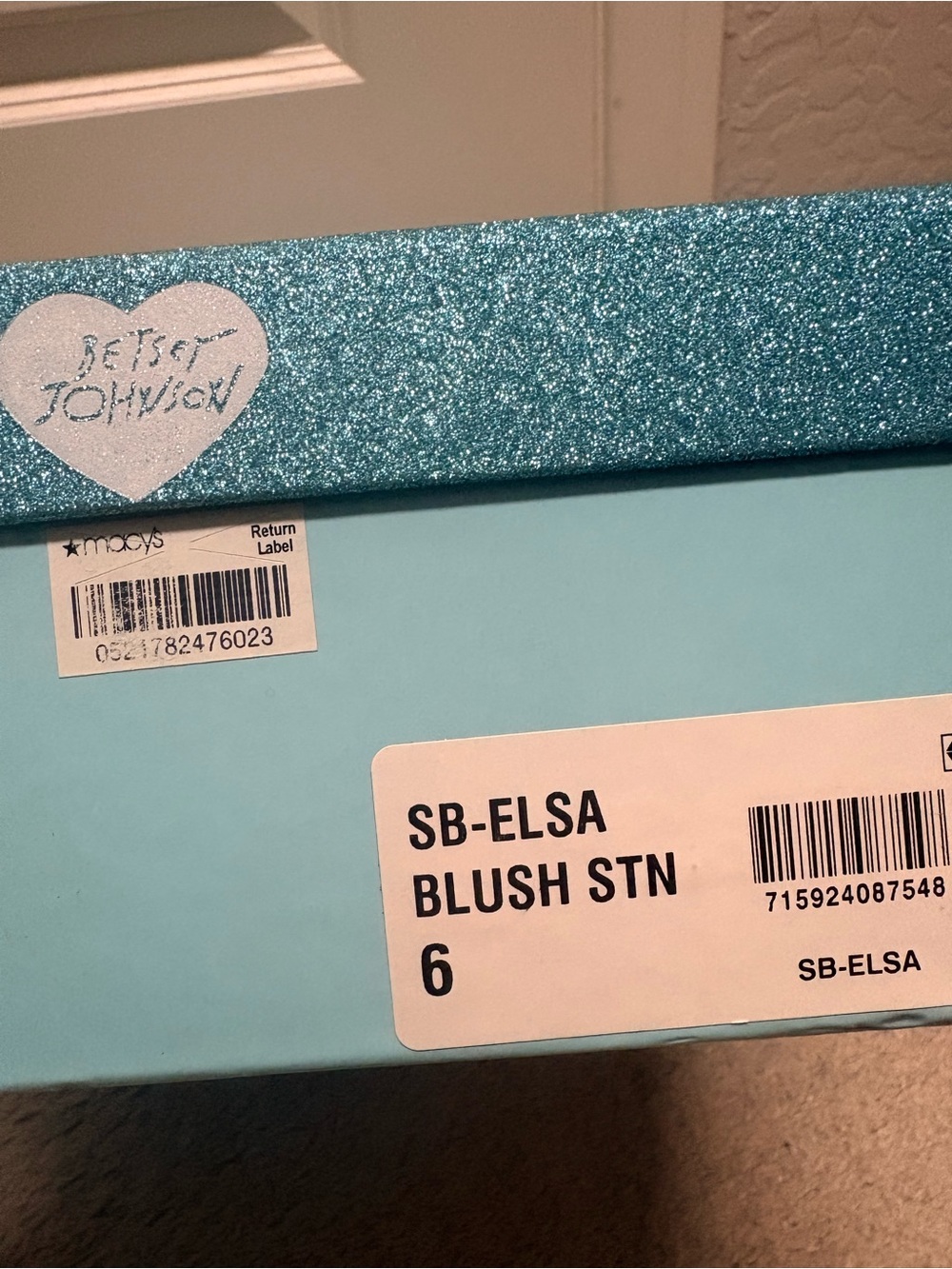 Betsey Johnson Elsa in blush - Picture 6 of 6